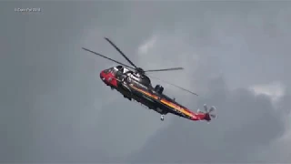 Sea King Rescue Helicopter Belgian Airforce Days 2018 Saturday 8-9-2018