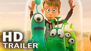 LUIS & DIE ALIENS Trailer Deutsch German (2018)