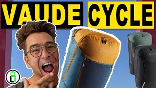 Vaude Cycle ii TEST - abschliessbare, wasserdichte FAHRRADTASCHE und RUCKSACK für Gepäckträger