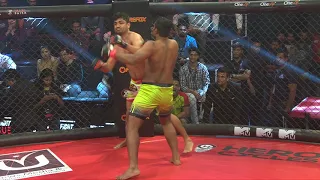 Super Fight League | Finish With Fire | Javed Mulla Vs Malkeet Singh | Highlights