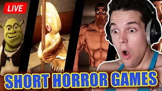 Top Short HORROR Games (February 2024)