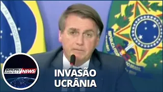 Bolsonaro diz que país está pronto ajudar brasileiros que vivem na Ucrânia