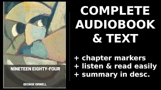 Nineteen Eighty-Four ❤️ By George Orwell. FULL Audiobook