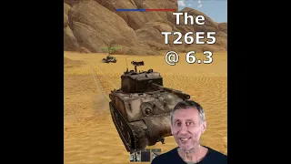 First Time seeing the T26E5 - War Thunder