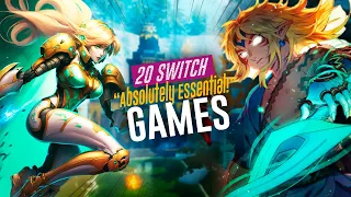 20 ESSENTIAL Games For New Switch Owners | 12 Days Of SwitchUp 2023 Day 1!