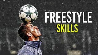 Cristiano Ronaldo ● Best Freestyle Skills