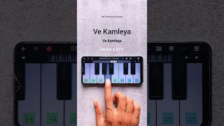 Ve Kamleya Piano Tutorial | Rocky Aur Rani Ki Prem Kahani #shorts