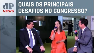 Exclusivo: Pela 1ª vez, Sergio e Rosangela Moro falam de desafios no Congresso