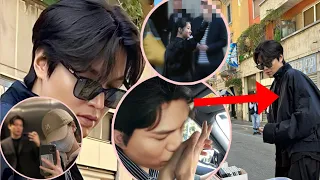 THIS IS IT! LEE MIN HO AND KIM GO-EUN SPOTTED DATING IN MILAN | DATE IN MILAN #leeminho #kimgoeun