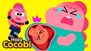 Temui Adik Bayi Baru! | Lagu Bayi Lahir | Kids Songs | Halo Cocobi