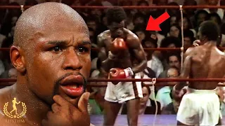 How Sugar Ray Leonard Cracked The Philly Shell Defense