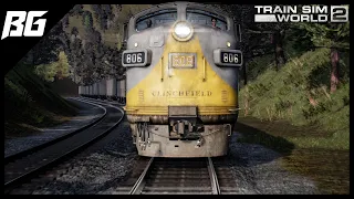 Harder Then It Looks! | Train Sim World 2 | Clinchfield Railroad: EMD F7 (PC)