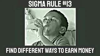 Sigma Male Grindset | Sigma Rule #13