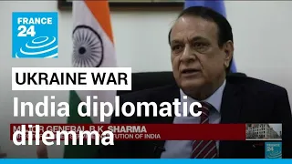 Under pressure, India faces diplomatic dilemma over war in Ukraine • FRANCE 24 English