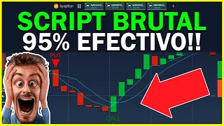 🤑ESTRATEGIA BRUTAL + SCRIPT CON 95% DE EFECTIVIDAD (IQ OPTION 2022)🔥