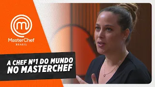 AULA COM A MELHOR CHEF DO MUNDO! | MASTERCHEF BRASIL | EP 12 | TEMP 09