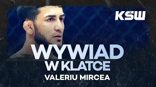 Cały czas mam w głowie tę walkę z Szymańskim - Valeriu Mircea po KSW 76