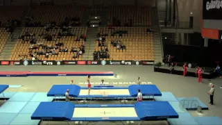 MUNETOMO Ginga (JPN) - 2015 Trampoline Worlds - Qualification TR Routine 2