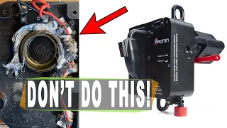 How NOT to use a Ronin Lift Power Ascender! Must watch before buying or using it for the first time