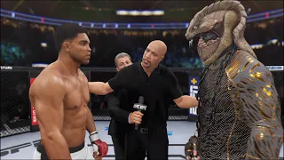 Muhammad Ali vs. Anaconda Snake - EA Sports UFC 4 - Boxing Kings 👑🥊