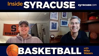 Inside Syracuse Basketball: Jimmy Boeheim joins Mike Waters