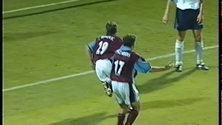 West Ham 2-1 Tottenham 13th August 1997