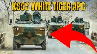 The K808 White Tiger - South Korean Armored Personnel Carrier