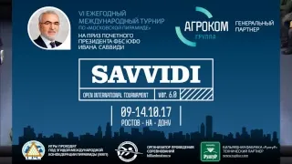 Savvidi 2017 Лепшаков Дастан  KGZ - BLR  Салтовский Евгений