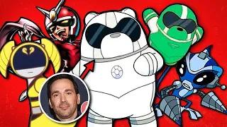 the many parodies of Power Rangers