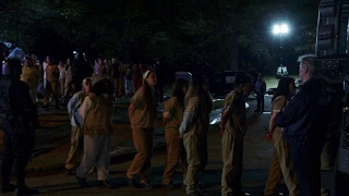 Orange Is The New Black Ending!!-Piscatella Death,RIOT END