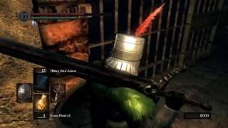 Dark Souls  Sen's Fortress Easy way to bonfire!!!