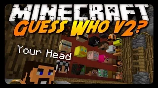 Minecraft: UPGRADED GUESS WHO! w/ CavemanFilms