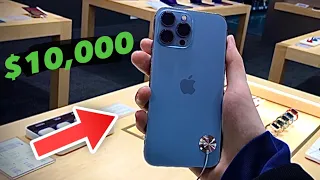 Crazy Prices Of IPhone 13 Pro Max and New MacBook Pro In Russia (3 Weeks After Sanctions)