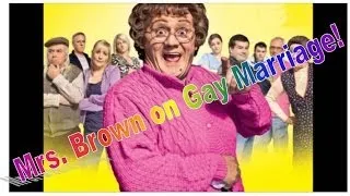 Agnes Brown on Gay Marriage