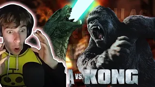 Godzilla vs Kong. Épicas Batallas de Rap del Frikismo | Keyblade [Prod. Vau Boy] | Reacción |