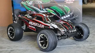 New Traxxas Rustler Unboxing!! (Is it worth it!?)