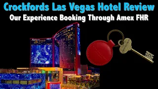 Crockfords Las Vegas at Resorts World Review - A Solid Fine Hotels and Resorts Option?