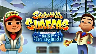 ⛄️ Subway Surfers Saint Petersburg (Christmas 2017) 🎄