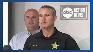 WATCH: Florida sheriff details "demonic" murder and dismemberment of Uber Eats driver