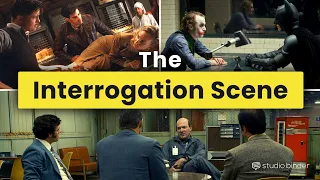 The Interrogation Scene — How Tarantino, Fincher and Nolan Direct Power Dynamics