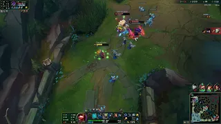 Failed Enemy Gank