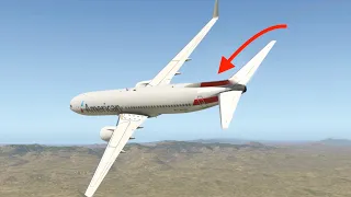 What If The TAIL WING Falls OFF MID-FLIGHT?