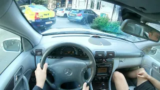 Pov Drive Mercedes C 220 CDI W203