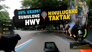 Sumulong Highway one of most popular climbs for Cyclists | Pitik pinagmisahan taktak antipolo
