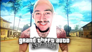 🔴GTA San Andreas (Decente Edition) Com Cheats - PARTE #2