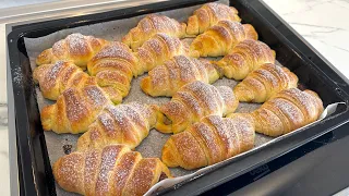 SWEET CROISSANT 🥐 Our grandmother's ancient recipe 🥐 They are popular 👌