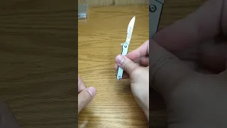 Titanium Pocket Scalpel