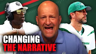 DEION SANDERS And AARON RODGERS Looking To Be Culture Changers | D@M with Dan Dakich