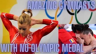 Amazing gymnasts with no individual Olympic medal