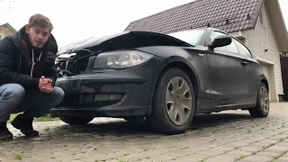 Восстановление BMW e81